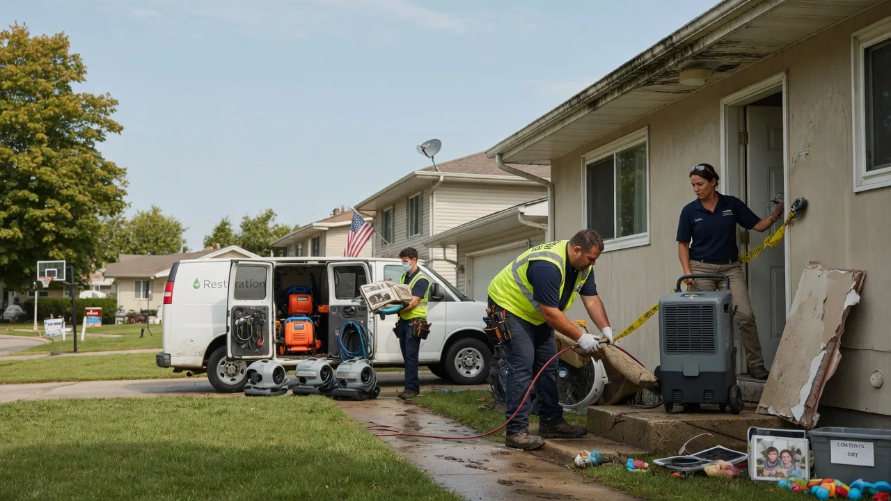 Water Damage Restoration in Waring, TX near me